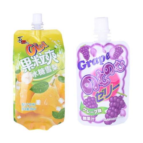 zipper bags food pouches recycling juice pouch