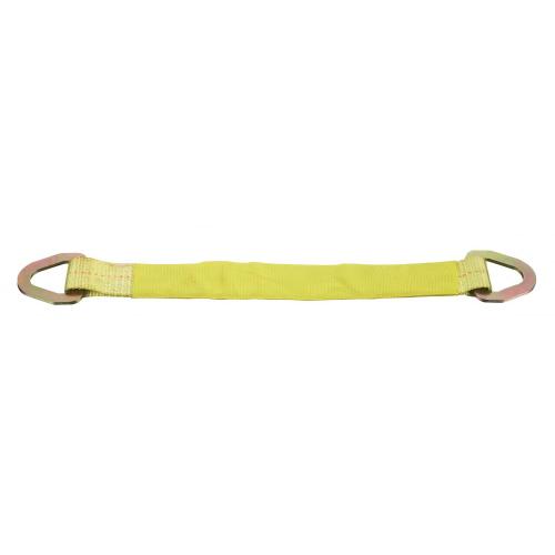 2 &quot;× 24&quot; Preminum Axle Strap con anello a D