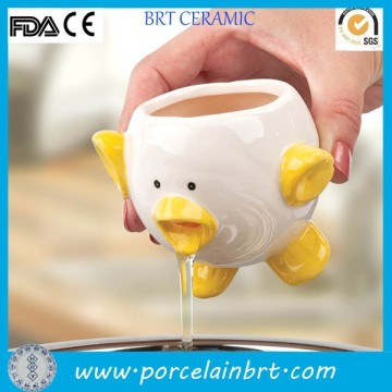 Chick shape cute ceramic Egg Separator