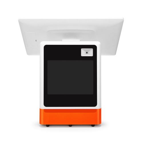 Compact POS with scanner reader and printer