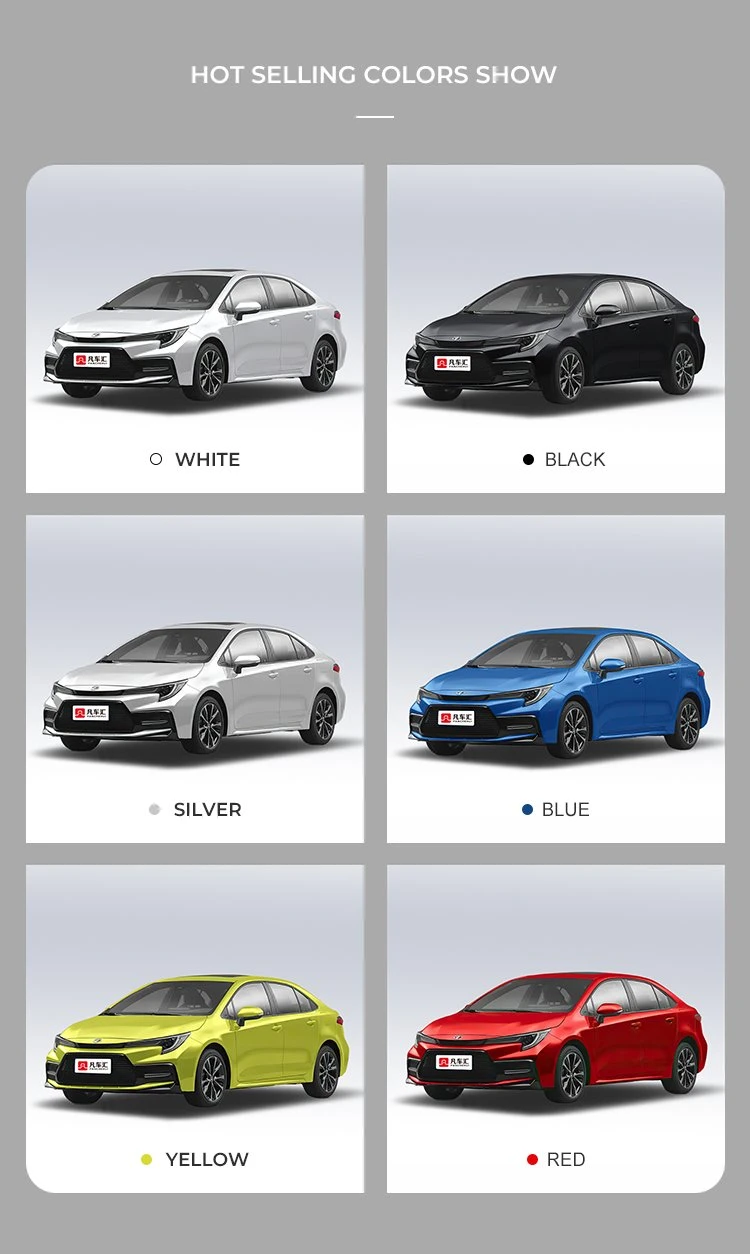 Cheap Good Condition Second Hand 2017 Model 1.8L Hybrid Vehicles Fairly Used Cars Toyota Corolla Levin