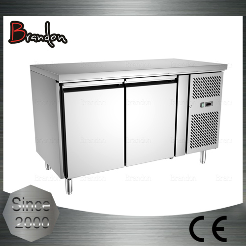 Brandon pure stainless steel kitchen undercounter refrigerator