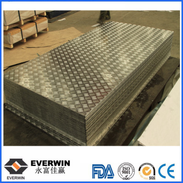 Aluminum Checkered Sheet for Floor