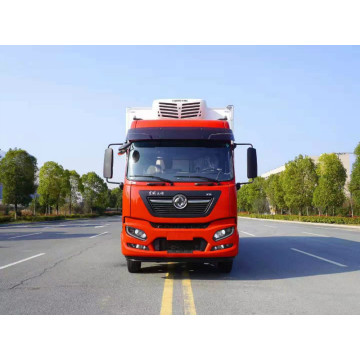 Dongfeng 18 Tons Meat Freezer Truck รถบรรทุกตู้เย็น