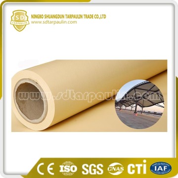 Tensile Fabric Membrane Structures Flexible Characteristics