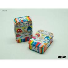 Lovely cartoon style mni candy tin box