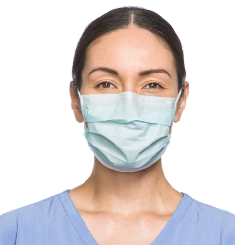 medical diaposable adult face masks