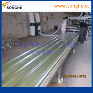 Easy-operated frp roofing sheet making machine/frp rebar machine/pultrusion machine sheet/frp roller