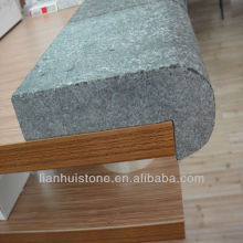 China black pearl G684 flamed granite swimming pool coping