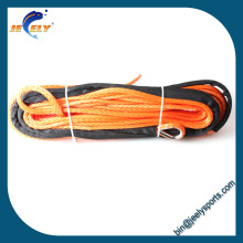 Synthetic spectra braided winch rope