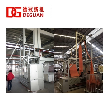 E+L Slitter Fabric Slitting Machines Germany