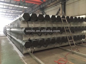 Glavanized Fence pipe