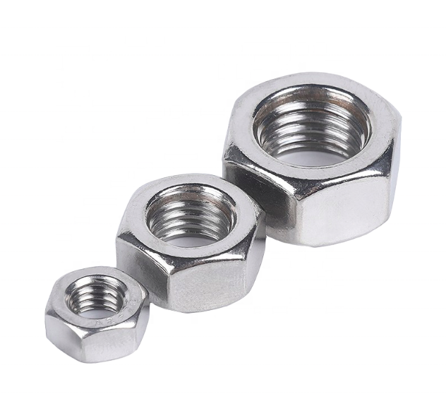 thép không gỉ A2 DIN934 NUT