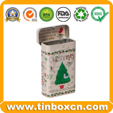 Rectangular Metal Gift Tin Box for Promotion
