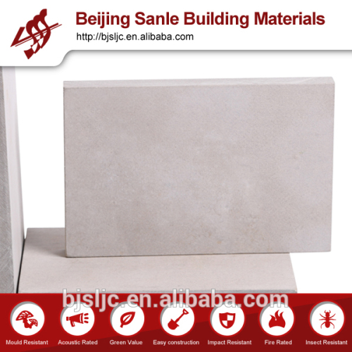 High strength fireproof material calcium silicate board
