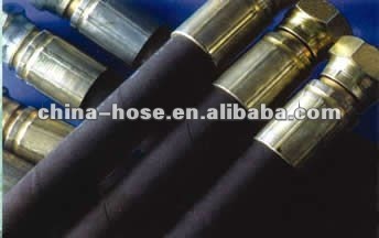 Hydraulic Rubber Hose Assembly