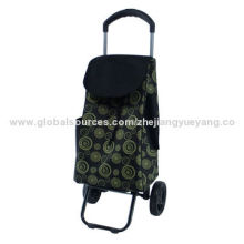 Three Position Adjustable Shopping Trolley