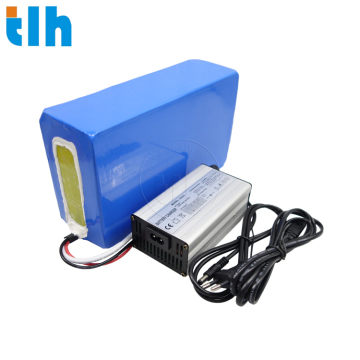 Long cycle 18650 batery 48v 10ah li ion battery pack with charger