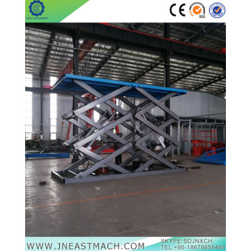 15t Good Price High Quality Stationary Scissor Lift