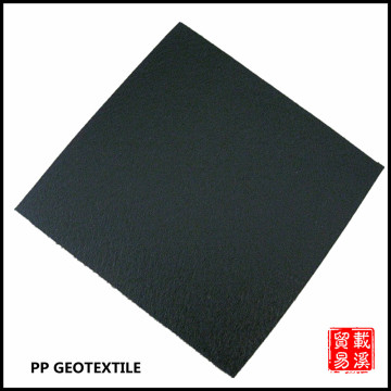 Black Polypropylene Geotextile Fabric Nonwoven Geotextile