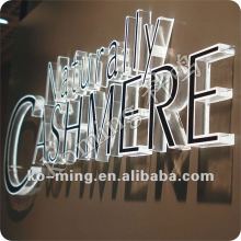 Acrylic Crystal Letter Sign