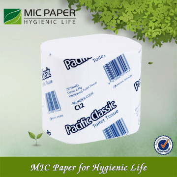 Wholesale Customized Interleaved Bulk Pack Toilet Tissue Paper