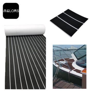 Lantai Laut Hitam &amp; Putih EVA Foam Boat Mat