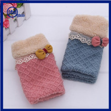 Yhao Kids Half Gloves with bowknot and lace