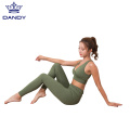 Quần áo tập yoga nữ ngắn cạp cao