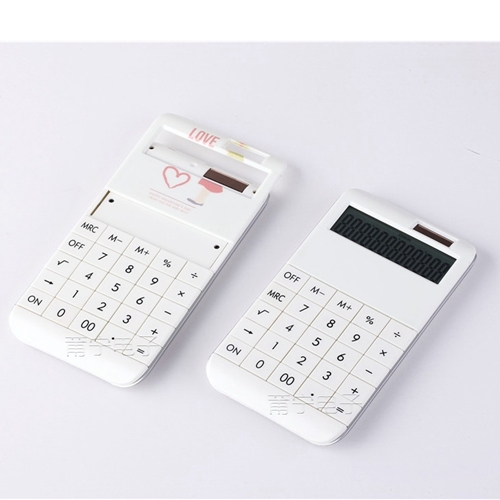 Creative Calculator with 12 Digits