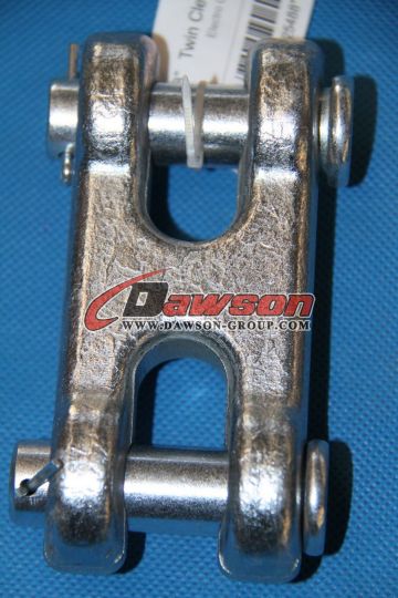 H Twin Clevis Link