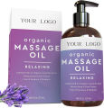 Premium Wysokiej jakości pełne ciało relaksujące terapeutyczne ciałem lawendowe zmysłowe olejki do masażu do spa