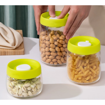 Plastic Vacuum Storage Canister