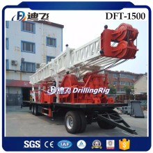 1500m underground water deep well drilling equipment