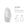 código hs de urinario de cerámica de montaje en pared
