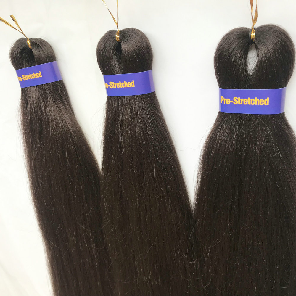 Hot selling 100% Yaki braiding hair wholesale pre-stretched braid