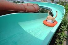Raft Fiberglass Water Slides , Extreme Water Slide Aquaspla