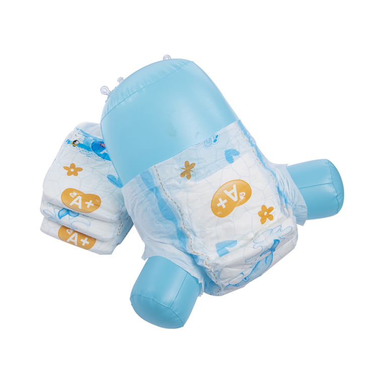 colored disposable baby diapers