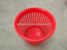 cheap wholesale bulk high quality plastic meshed trash basket