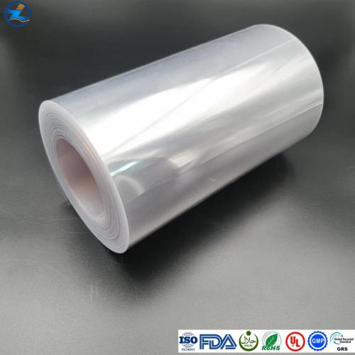 Rigid Ultra Clear PVC Blistering Films Pharma Package