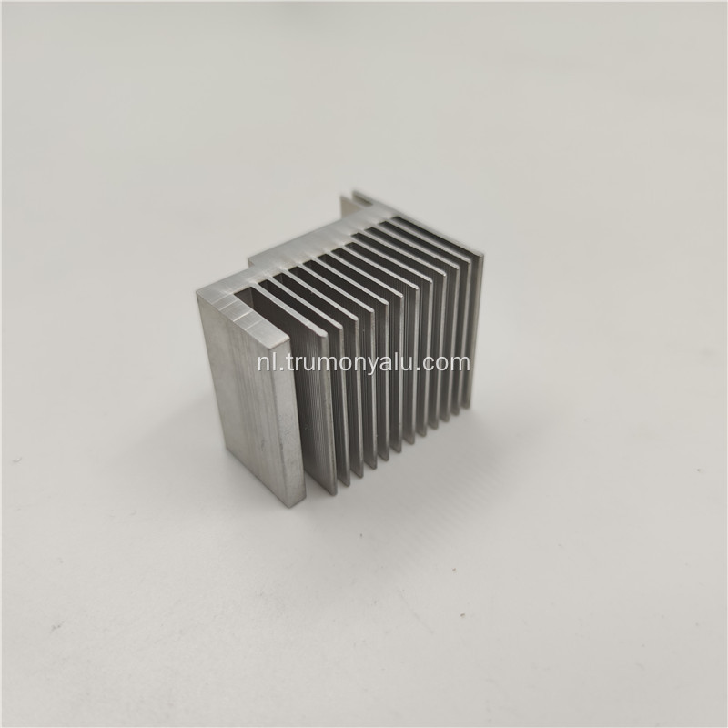 Aluminium radiator warmtewisselaar extrusieprofiel