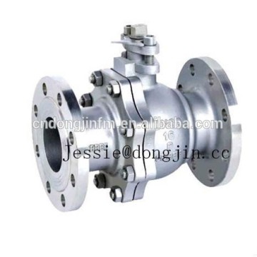 Flanged ball valve (ANSI 16.4 Flanged ends)