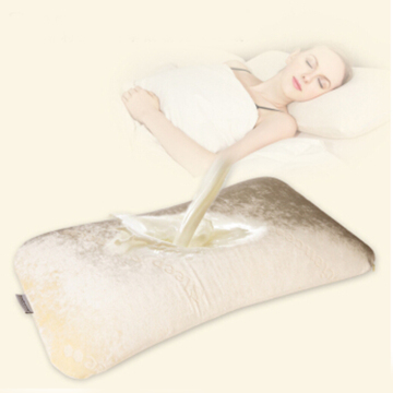 new design portable and durable Tri-zone ventilated memory foam pillow