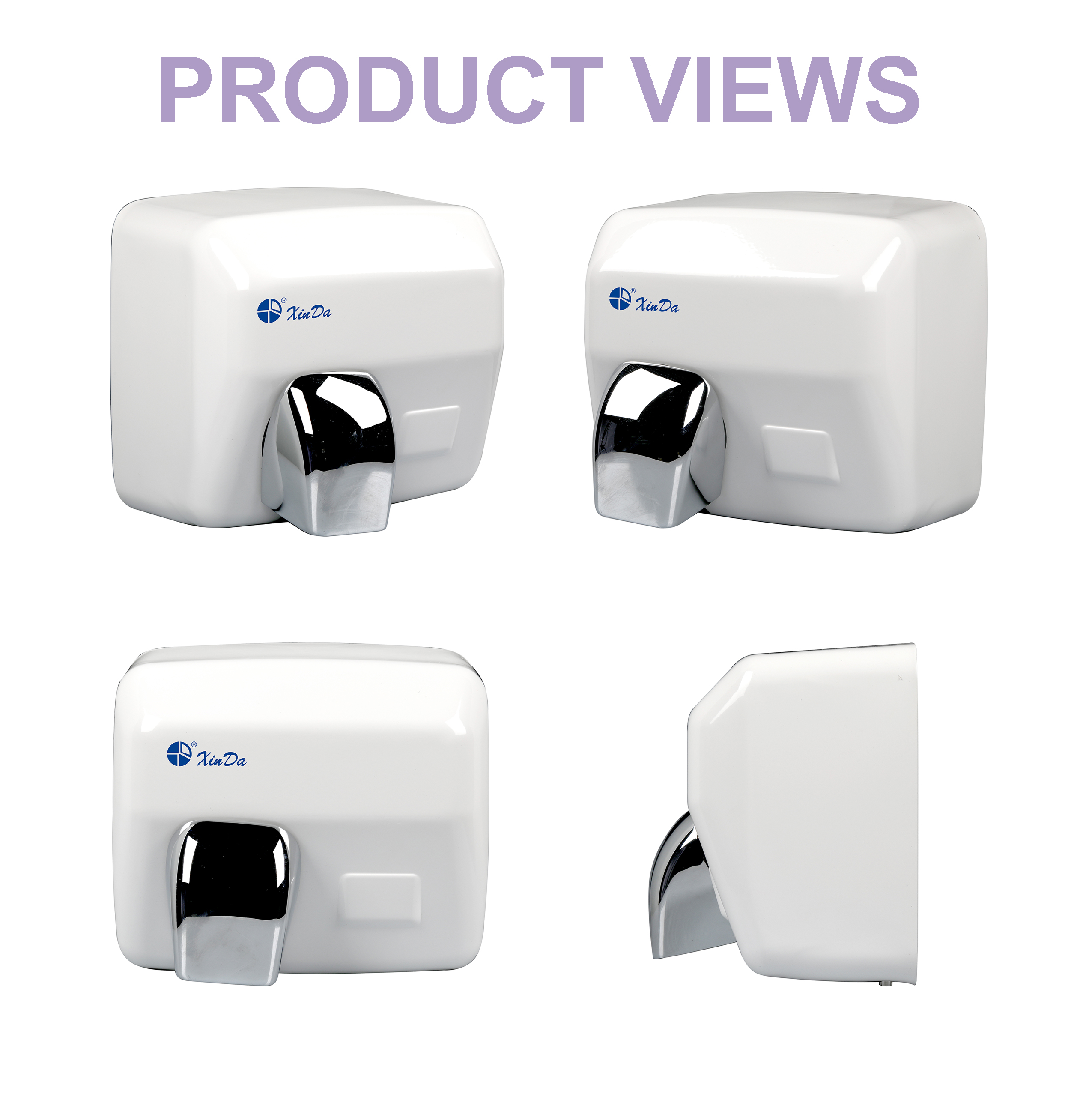 Hand sanitary ware with infrared sensor tool Hand sanitary ware with infrared sensor tool
