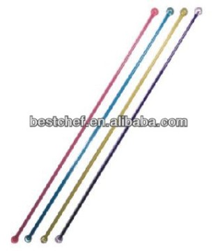 Acrylic Reusable long stirrer/mixing stirrer/cooking stirrer