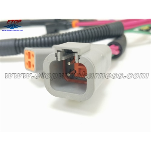 Harness kabel otomotif untuk konektor baterai