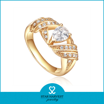 Gold Plated Zircon 925 Sterling Silver Jewelry