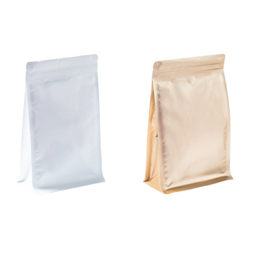 Custom design plastic packaging bag with zipper