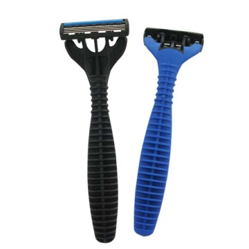 D419L disposable four blade razor, disposable razor, four blade razor