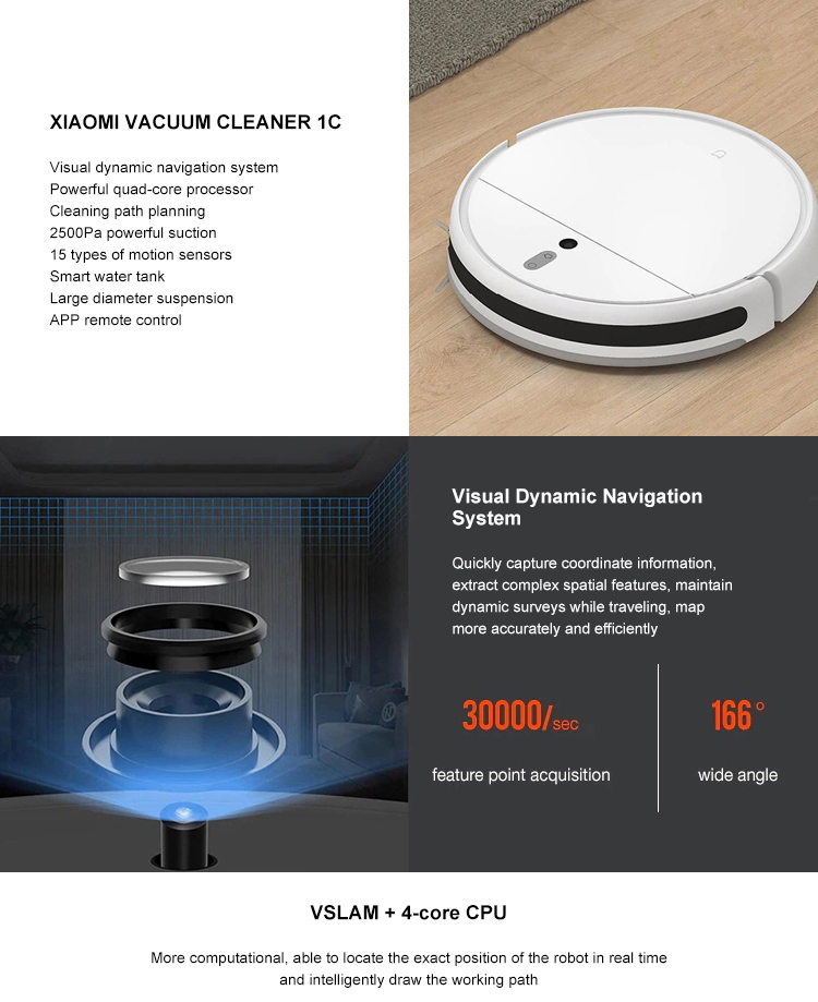 Xiaomi Robot Vacuum Cleaner 1c